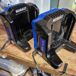 Kobalt chargers