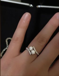 Sterling Silver.925 Women’s ring.