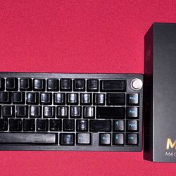 Womier SK65 + keychron M3 mini 4k