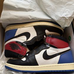 Jordan 1 Fragment Union size 8.5