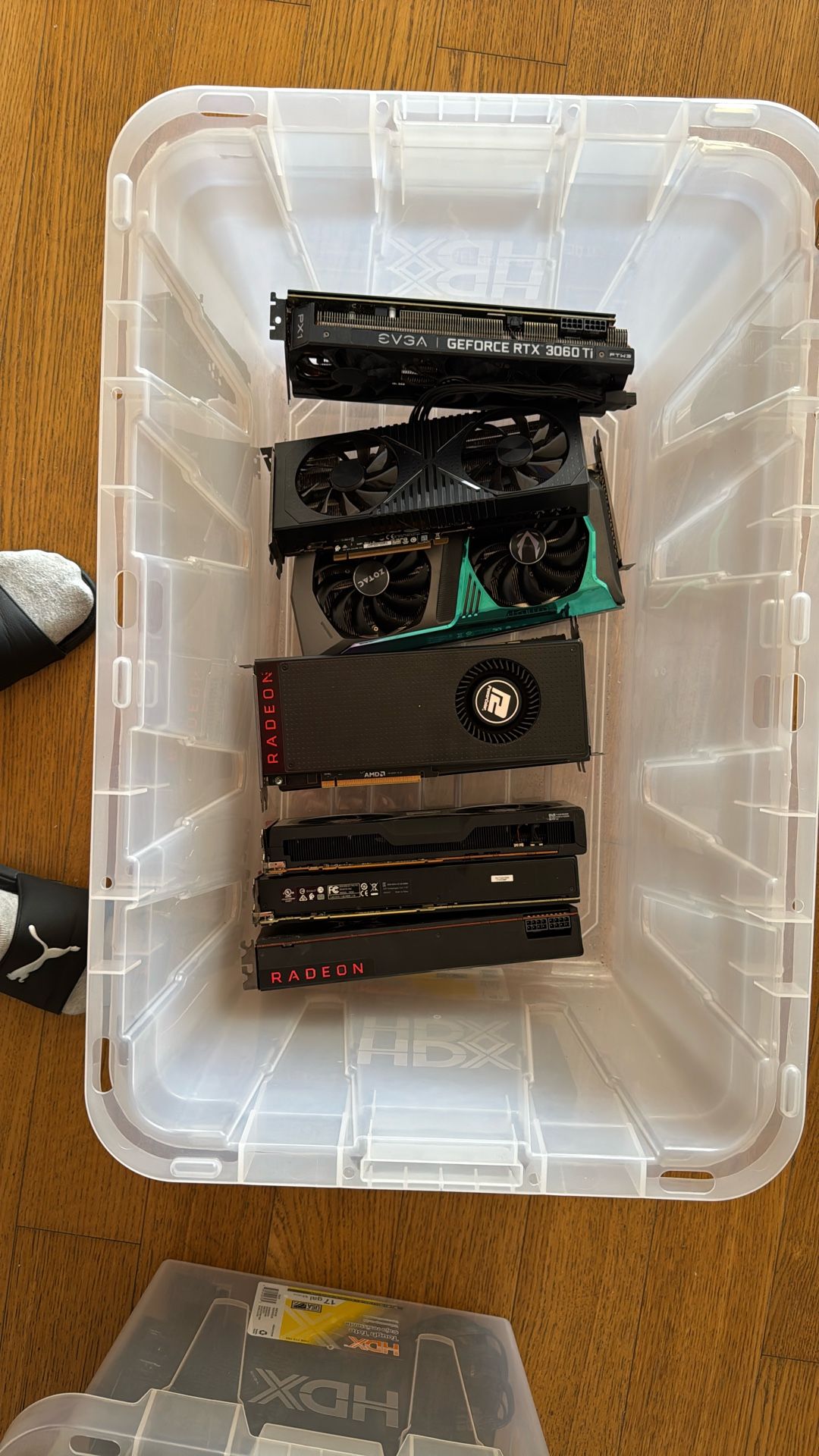Broken GPUs
