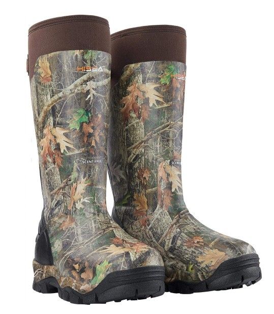 Insulated Rubber 400 Gram Rubber Hunting Boots Clearance UK