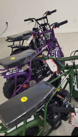 Frp mini bikes