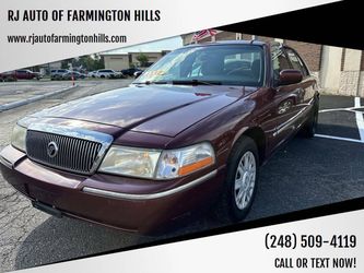 2004 Mercury Grand Marquis