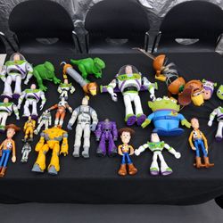 Toy Story Toys Woody buzz light year action figures