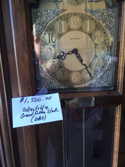 Grandfather clock