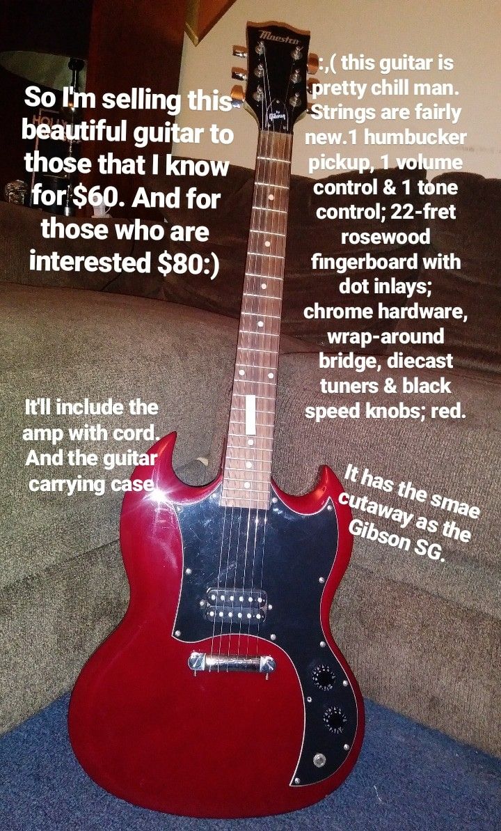Maestro By Gibson (Electric Guitar)