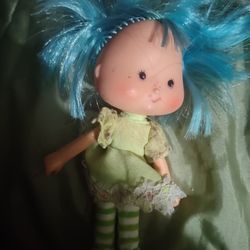 Vintage Blueberry Muffin Doll