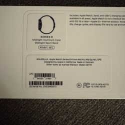 Apple Watch Series 8 - WIFI only 
