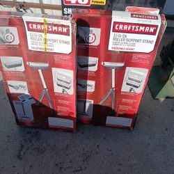Craftsman 11 1/2 I Roller Support Stand