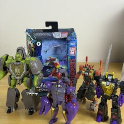 Transformers Kingdom And Legacy Bundle