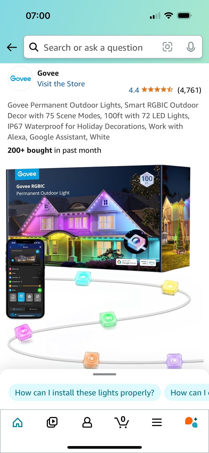 Govee Outdoor Lights