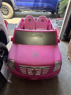 Fisher-Price Power Wheels Barbie Cadillac Escalade