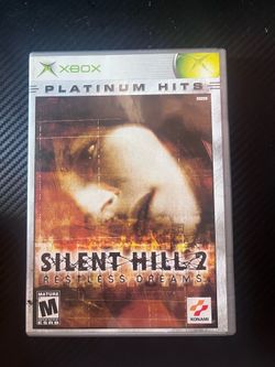 Silent Hill 2: Restless Dreams Original Xbox Version