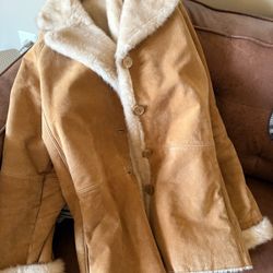 London Fog Leather Jacket