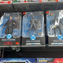 Action Figures All Brand New Batman Penguin Robin Superman Flash Liu Kang Mortal Kombat The Joker 