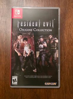 Resident Evil Origins Switch