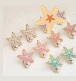 Starfish Earrings