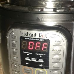 Instant Pot 6 Quarts