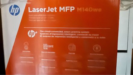 HP Laser Printer - Brand New