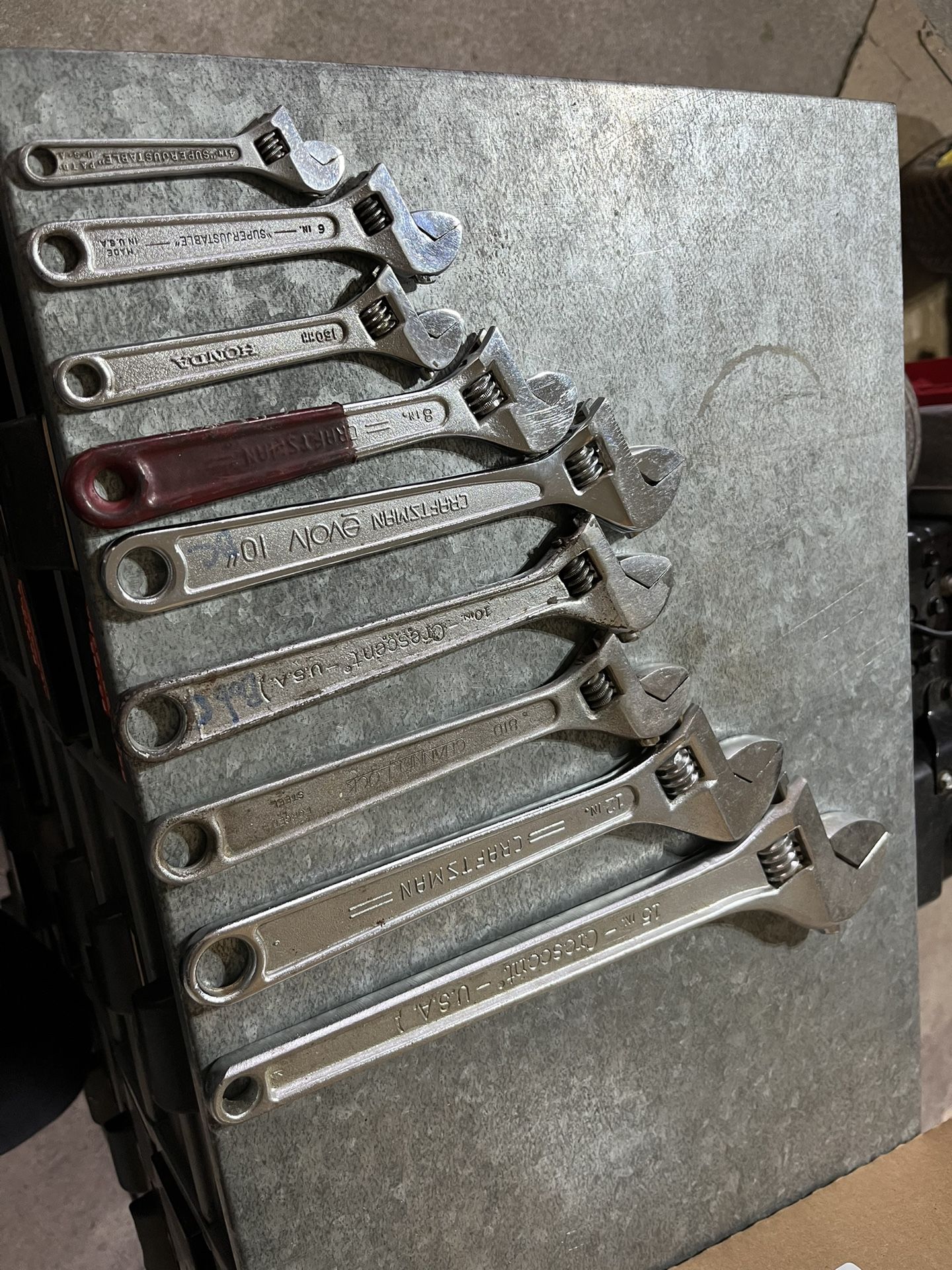 9 Quality Adjustable Wrenches