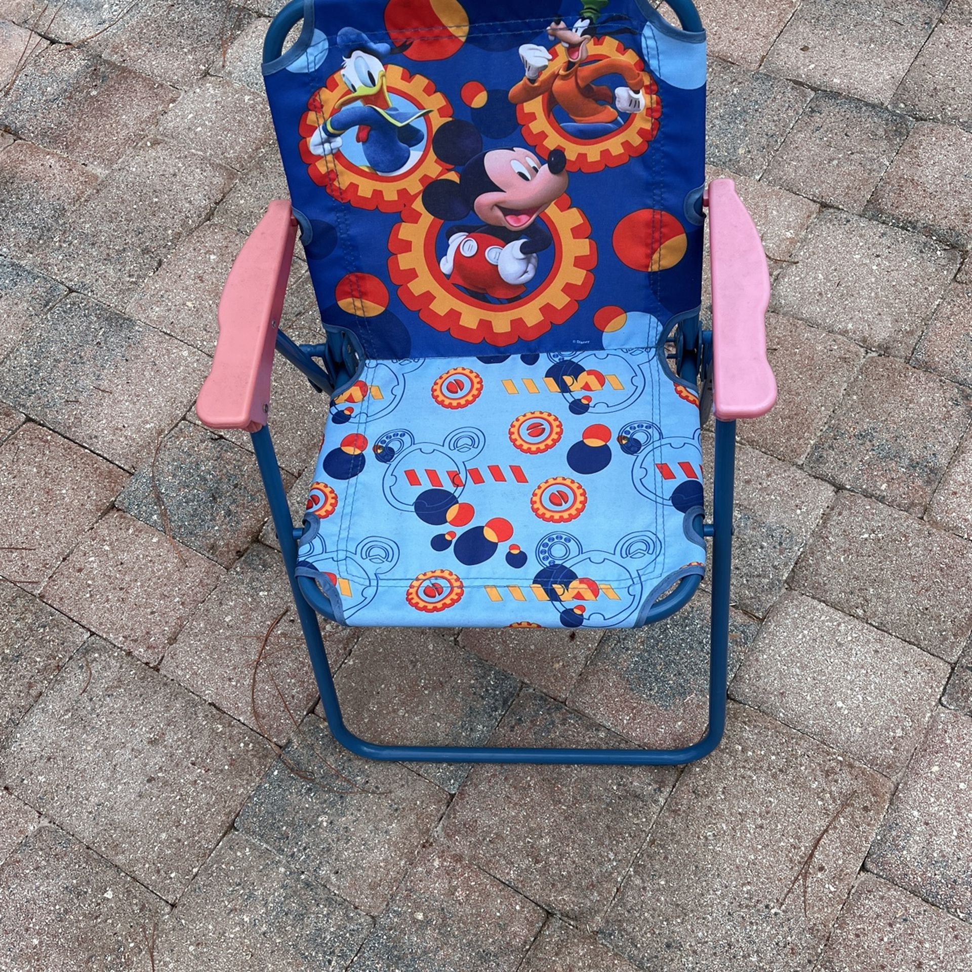 Mickey Mouse Kids Outdoor Folding Chair