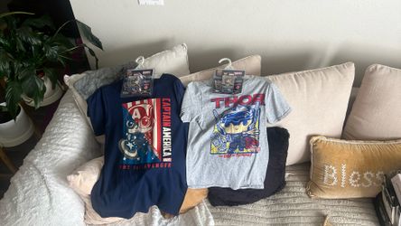 Funko Pop Shirts With Mini Pops
