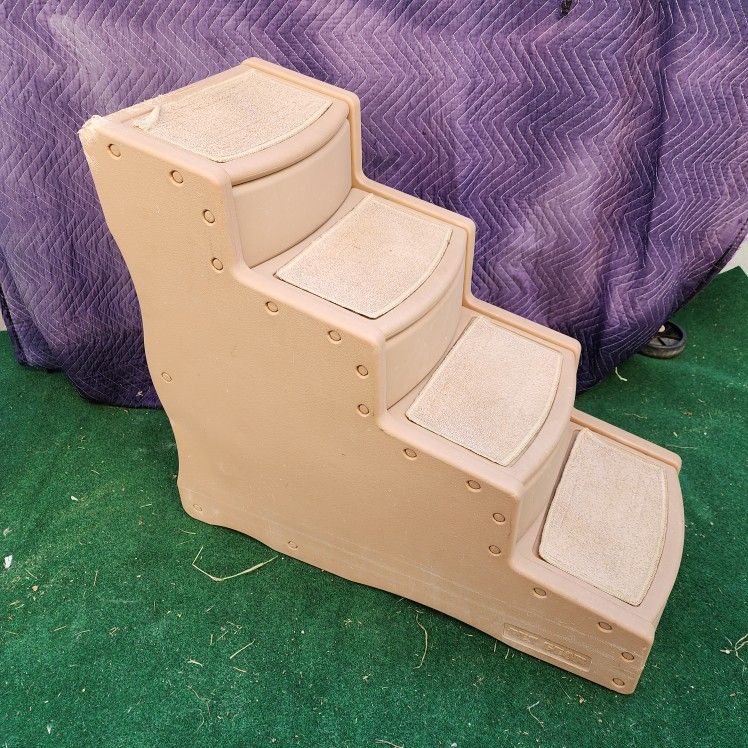 Pet Stairs -4 Steps