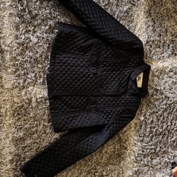 black diamond jacket Burberry.