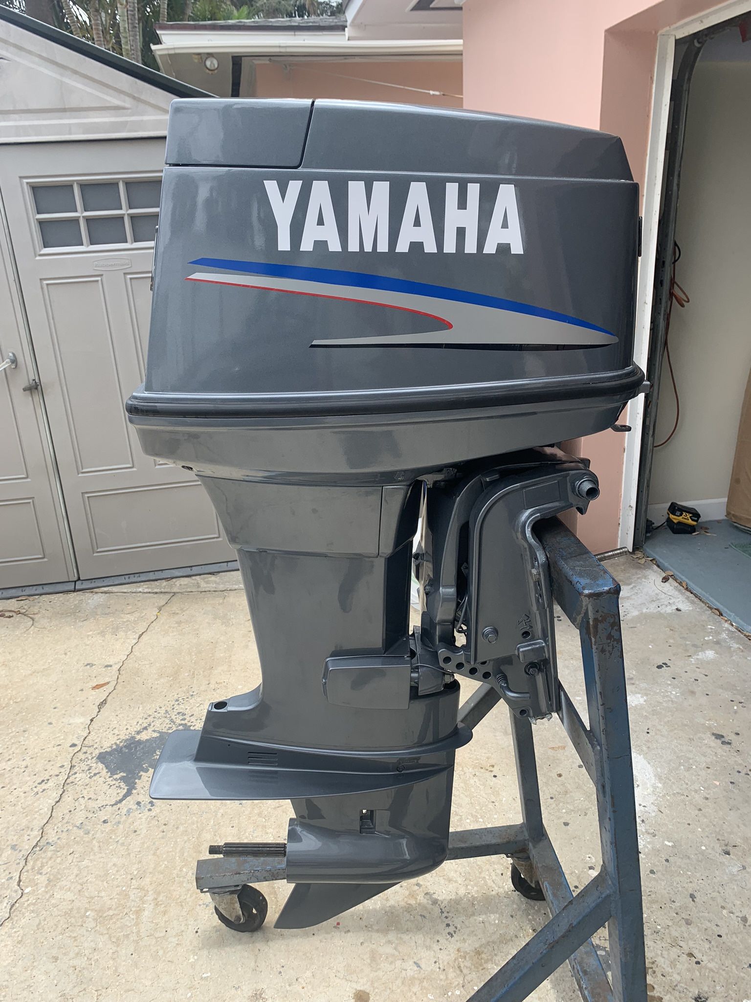 Yamaha 90 HP Outboard Motor