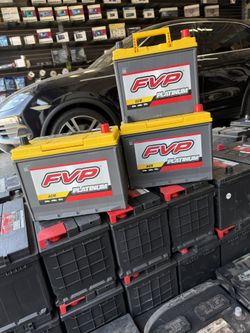 The FVP P24RAGM Platinum AGM Battery is a premium 12-volt BCI Group 24R battery delivering 750 Cold Cranking Amps (CCA) and 140 minutes of Reserve Cap
