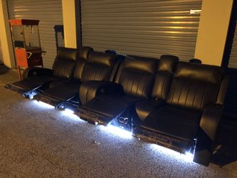 Power Reclining Theater Chairs