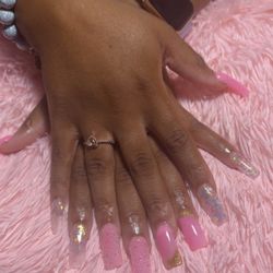 Manicures And Pedicures 