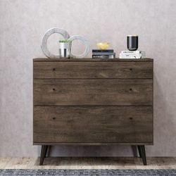 *BRAND NEW* Drawer Dresser Oak | Ideal Furniture For Indoor