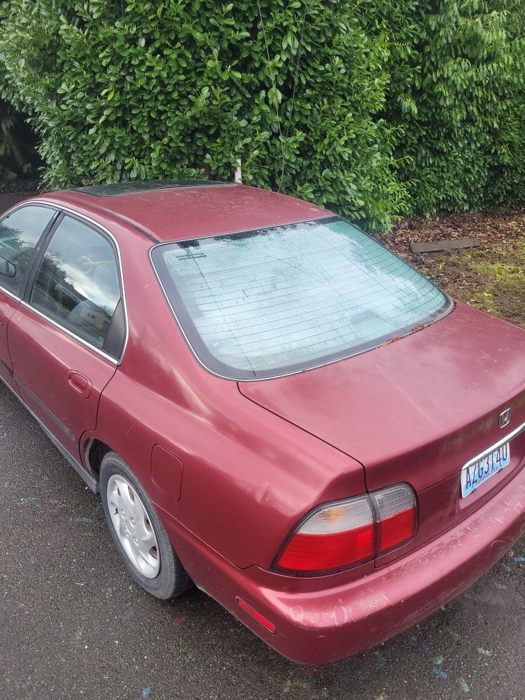 1996 Honda Accord for Sale in Kent, WA OfferUp