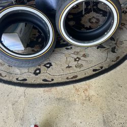 PAIR OF 19 In Vogue Tires