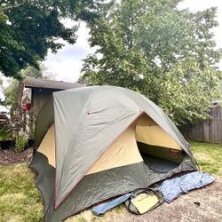 TALL BOY 6 - 8 Person 2 Room Family Tent ⛺️ 