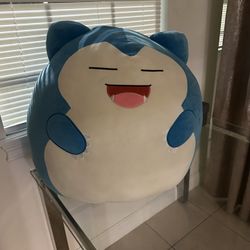 GIANT SQUISHMELLOW SNORLAX