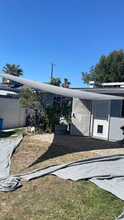 Triangle Shape tarps