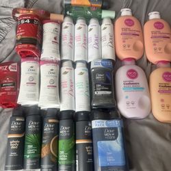 Dove And Eos Product