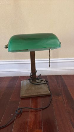 Lamp VTG Underwriters Vintage Desk Lamp