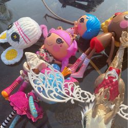 lalaloopsy dolls  $25 Or $20 For All