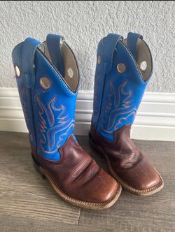 Old West Toddler Boots 9.5
