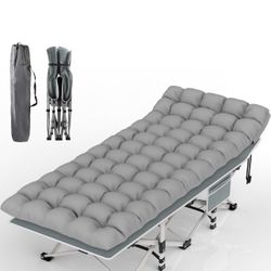 Folding Camping Cot Bed