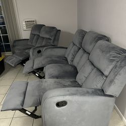 New Recliner Sofas