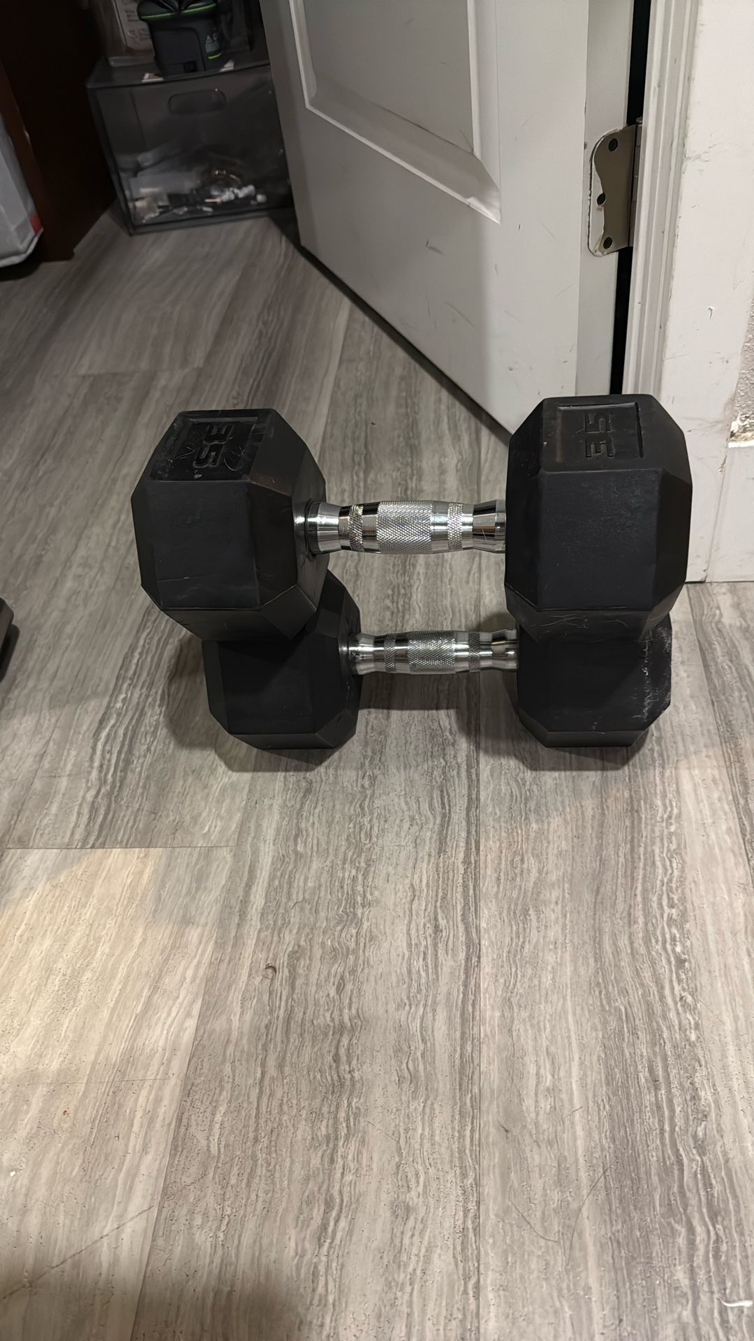 35lbs Dumbbells (2)