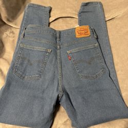 high rise levis jeans 