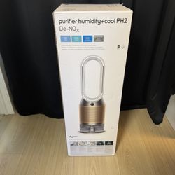 NEW I Dyson purifier humidify+cool PH2 De-NOx
