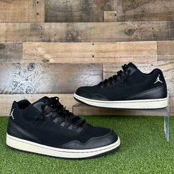 Nike Air Jordan Executive Black & White Sneakers - Size 12 Men (833913-011)