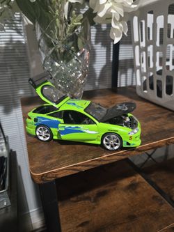 Fast And Furious Diecast Car